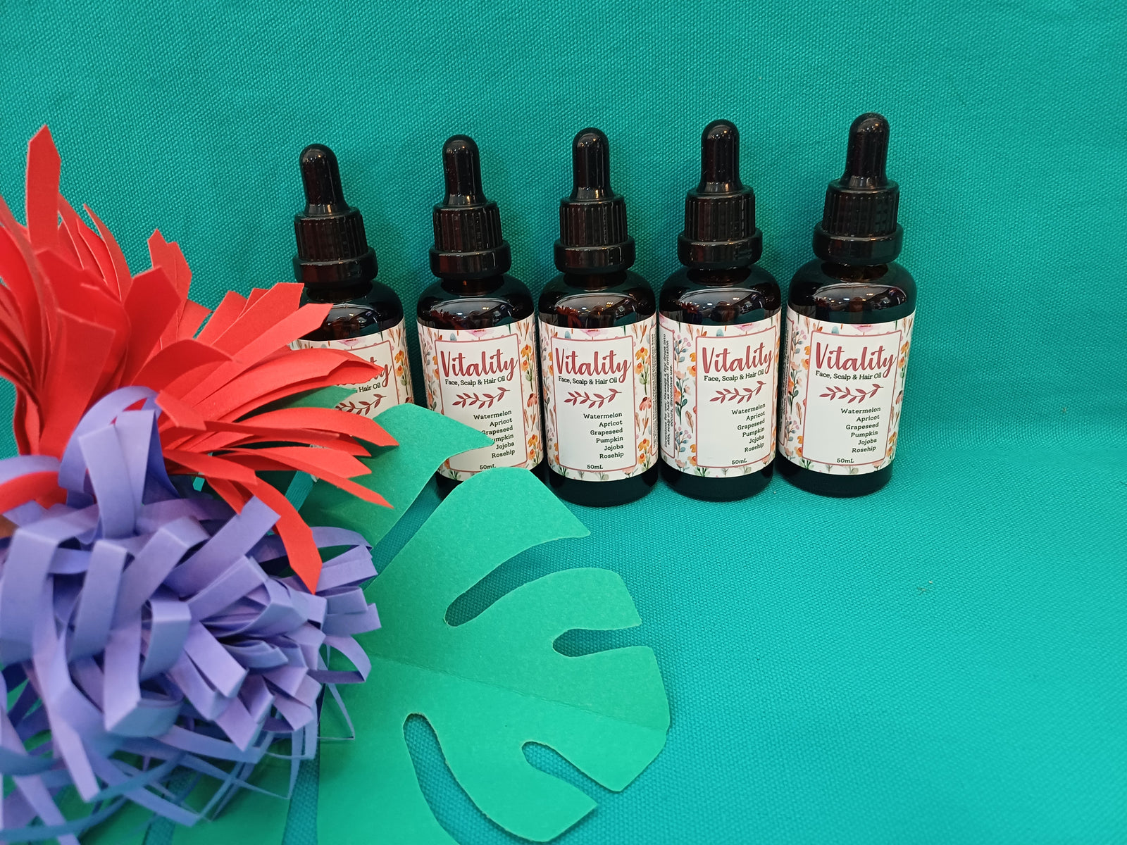 VITALITY - HAIR, SCALP AND FACE OIL