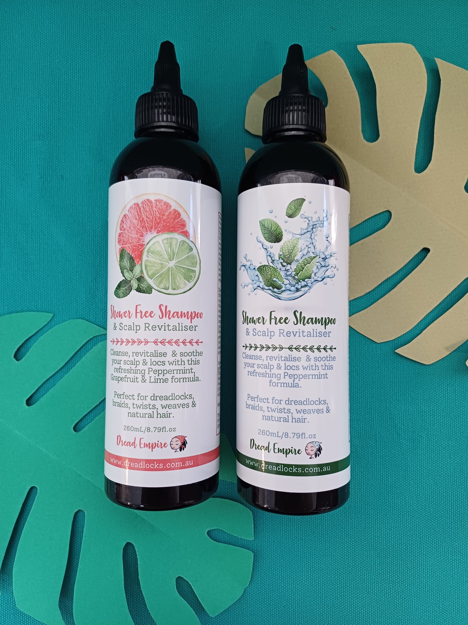 PEPPERMINT - DRY SHAMPOO