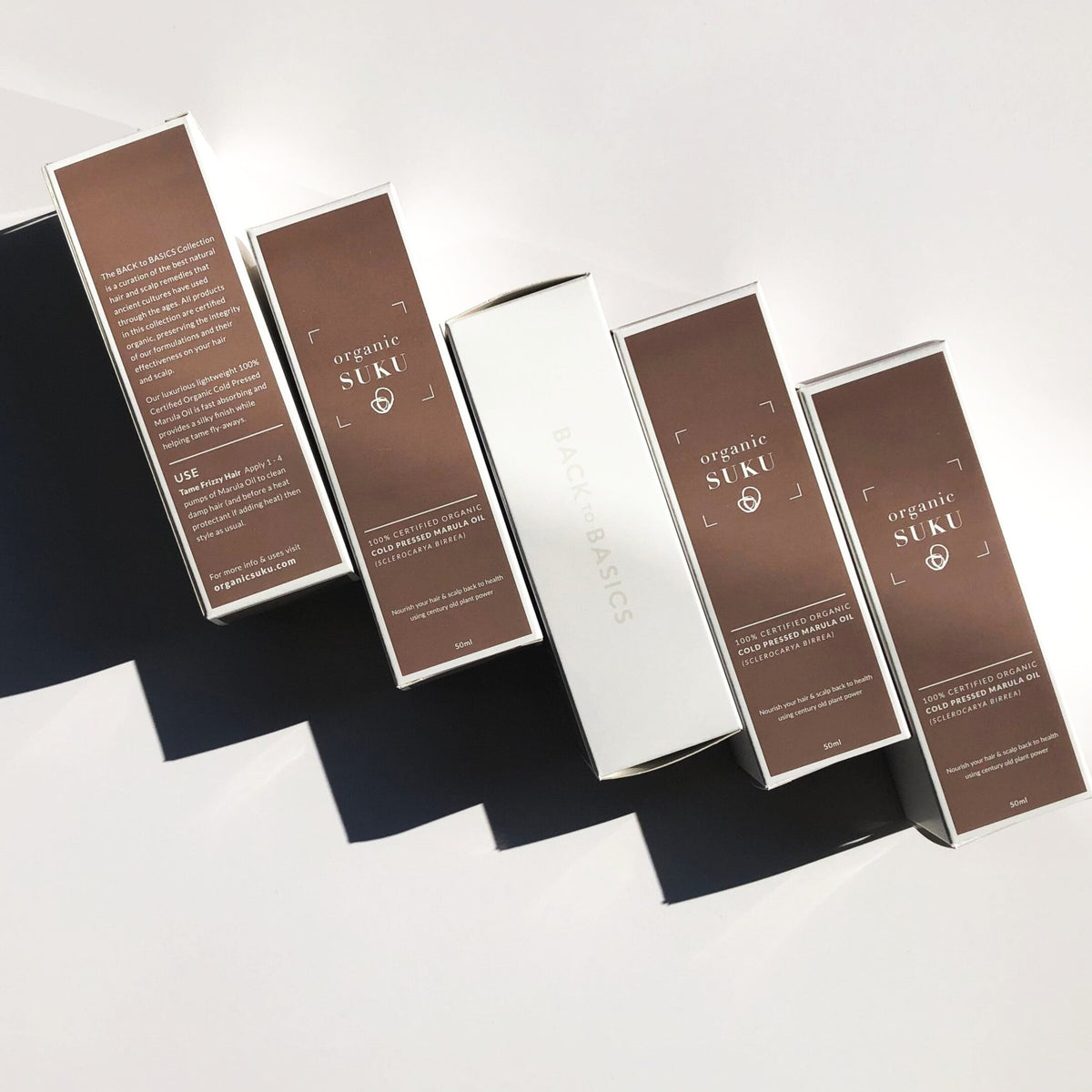 ORGANIC MARULA OIL 50ml