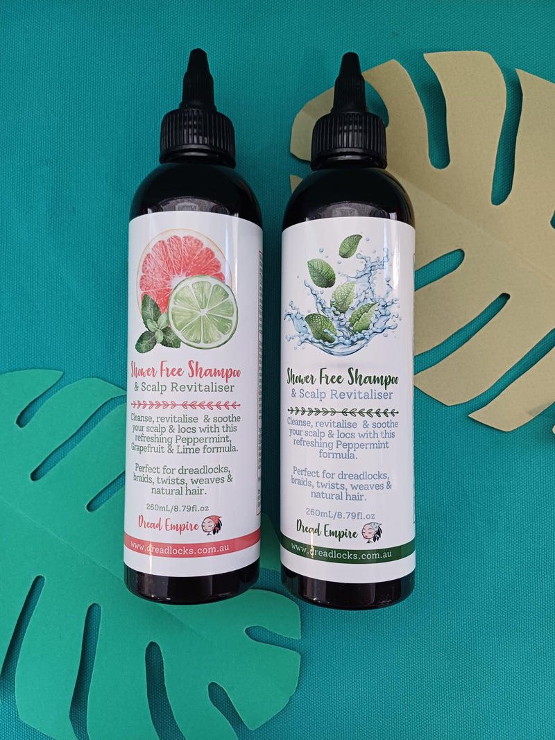 PEPPERMINT - DRY SHAMPOO