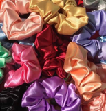 SATIN SCRUNCHIES